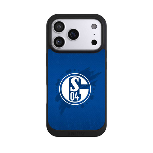 Apple iPhone 17 Pro NIVOpure Schalke 04 Farbe Fleck Blau