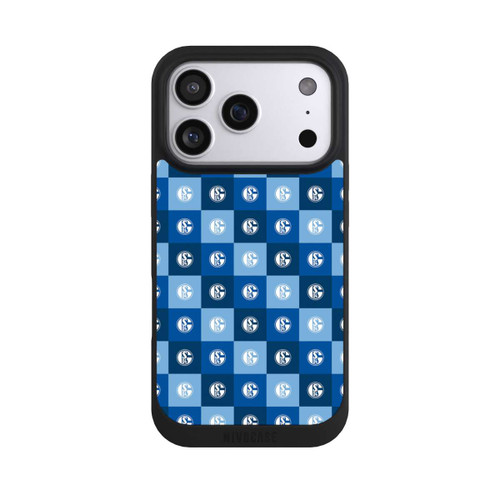 Apple iPhone 17 Pro NIVOpure Schalke 04 Muster