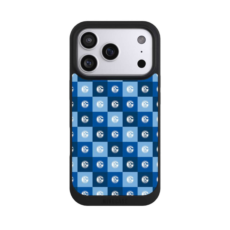 iPhone 17 Pro NIVOpure Schalke 04 Muster
