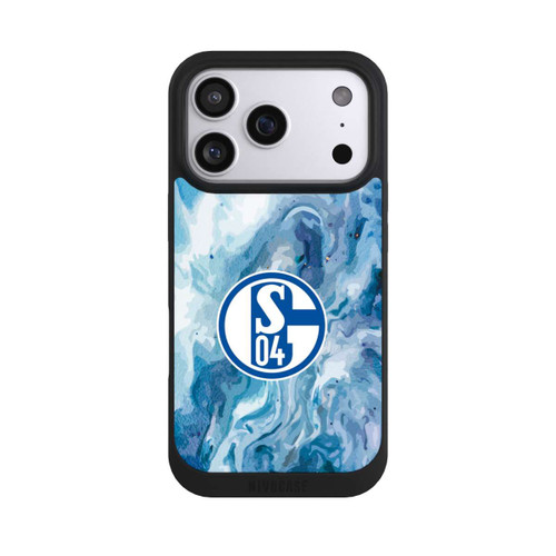 Apple iPhone 17 Pro NIVOpure Schalke 04 Flüssig Blau