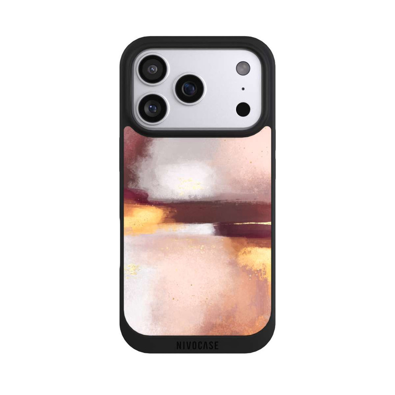 iPhone 17 Pro NIVOpure Burgundy Sunset