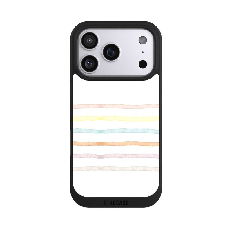 iPhone 17 Pro NIVOpure Lignes colorées-Anastasia Sawall