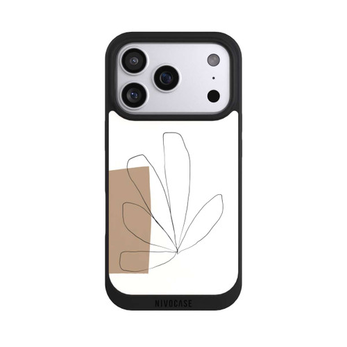 Apple iPhone 17 Pro NIVOpure Blumen und Formen Nr. 2 - Anastasia Sawall