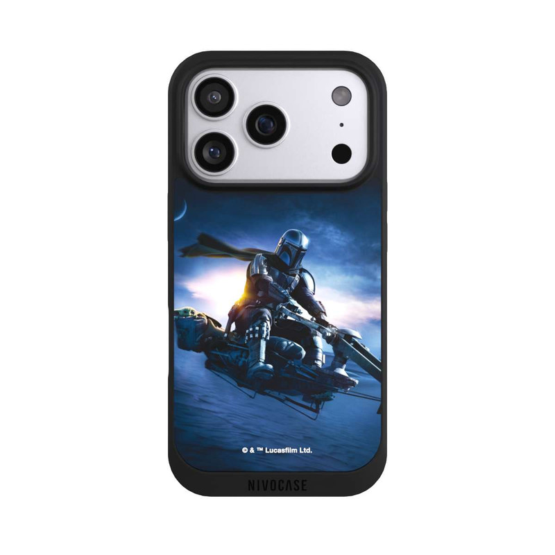 iPhone 17 Pro NIVOpure Der fliegende Mandalorianer