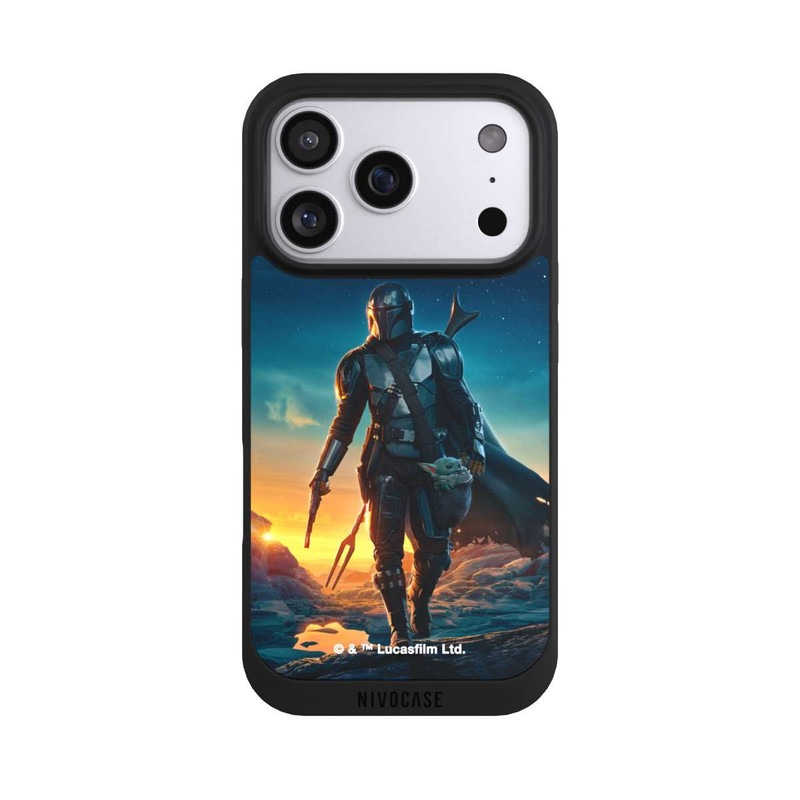 iPhone 17 Pro NIVOpure The Mandalorian Sunset