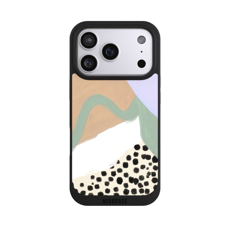 iPhone 17 Pro NIVOpure Verrücktes Leben Boho Pastell