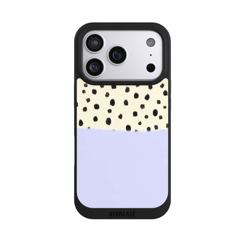 iPhone 17 Pro NIVOpure Dots Boho Pastel