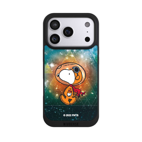 Apple iPhone 17 Pro NIVOpure Snoopy Weltraumreisender Grün