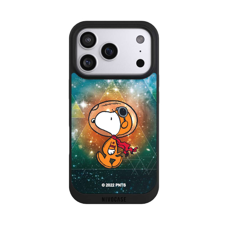 iPhone 17 Pro NIVOpure Snoopy Voyageur de l'espace Vert