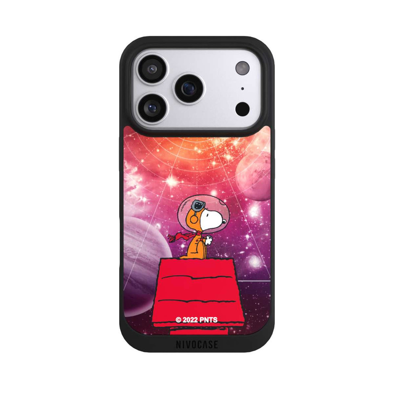 iPhone 17 Pro NIVOpure Snoopy Space Traveller Planet