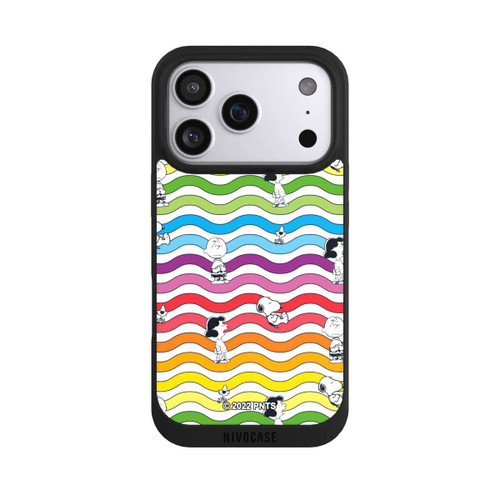 Apple iPhone 17 Pro NIVOpure Snoopy Pattern Rainbow