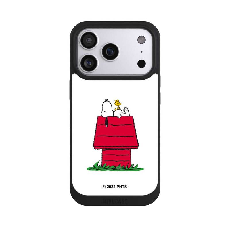 iPhone 17 Pro NIVOpure Snoopy and Woodstock Classic