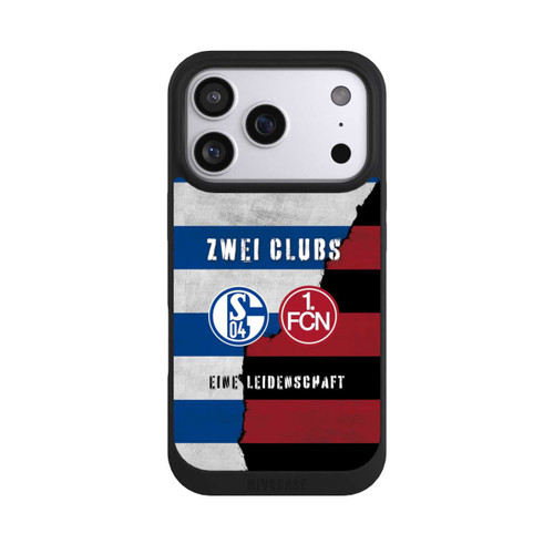 Apple iPhone 17 Pro NIVOpure Fanfreundschaft Schalke x Nürnberg