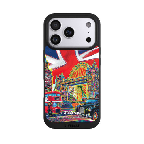 Apple iPhone 17 Pro NIVOpure London City Art By P.D. Moreno