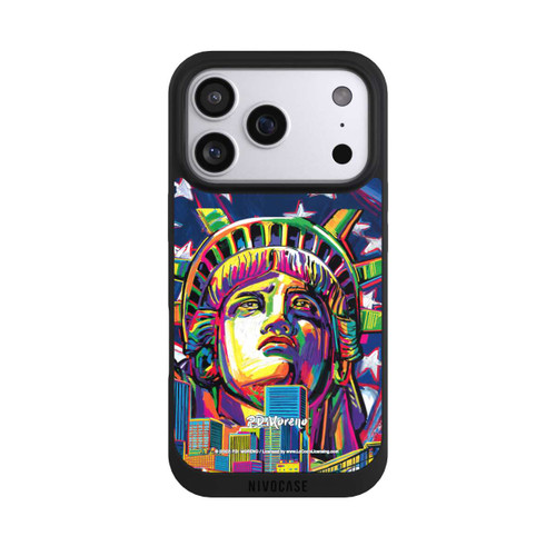 Apple iPhone 17 Pro NIVOpure NY City Art By P.D. Moreno