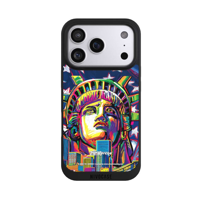 iPhone 17 Pro NIVOpure NY City Art By P.D. Moreno
