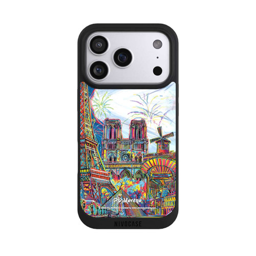 Apple iPhone 17 Pro NIVOpure Paris Art By P.D. Moreno
