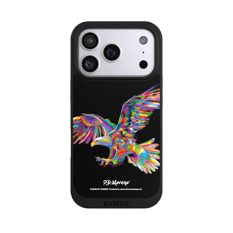 iPhone 17 Pro NIVOpure Eagle Art By P.D. Moreno
