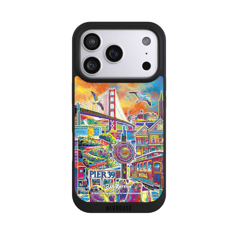 iPhone 17 Pro NIVOpure San Francisco Art By P.D. Moreno