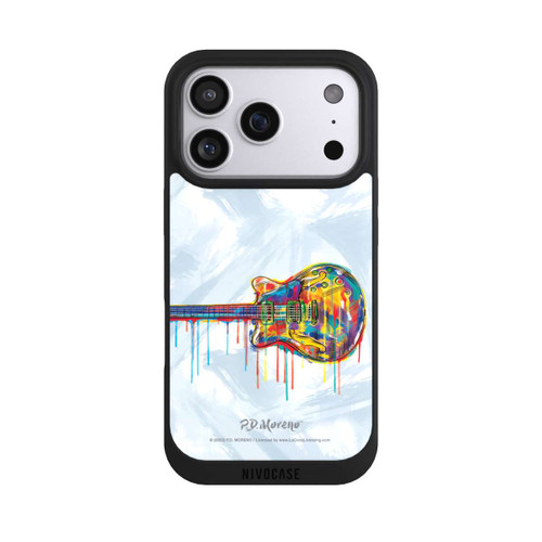 Apple iPhone 17 Pro NIVOpure Elektrische Gitarrenkunst von P.D. Moreno
