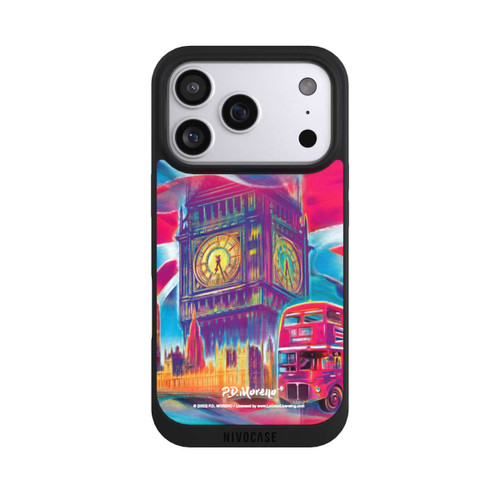 Apple iPhone 17 Pro NIVOpure London Art By P.D. Moreno