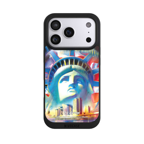 Apple iPhone 17 Pro NIVOpure New York Liberty Art By P.D. Moreno