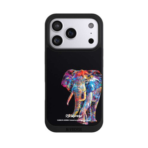 Apple iPhone 17 Pro NIVOpure Elephant Art By P.D. Moreno