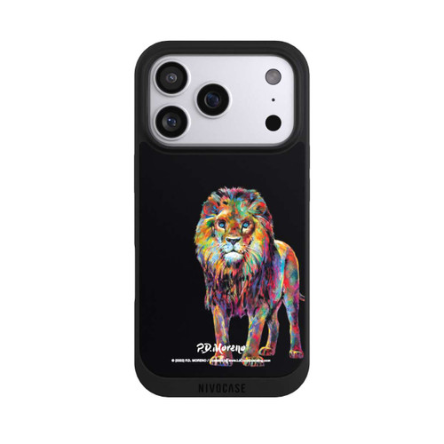 Apple iPhone 17 Pro NIVOpure Löwe Bunte Kunst von P.D. Moreno