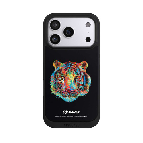 Apple iPhone 17 Pro NIVOpure Tiger Art By P.D. Moreno