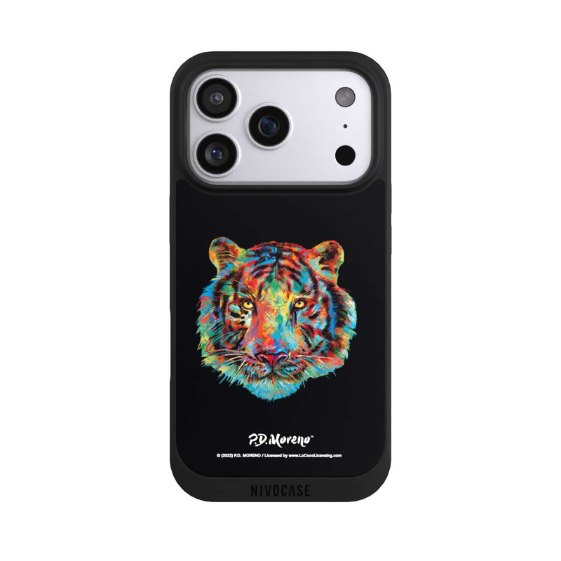 iPhone 17 Pro NIVOpure Tiger Art By P.D. Moreno
