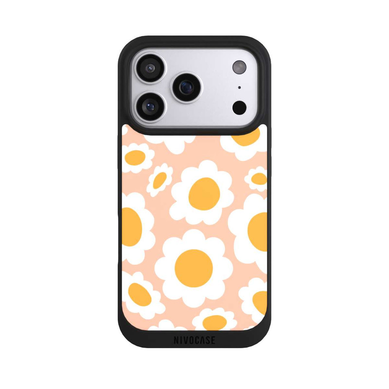iPhone 17 Pro NIVOpure Vintage Gänseblümchen
