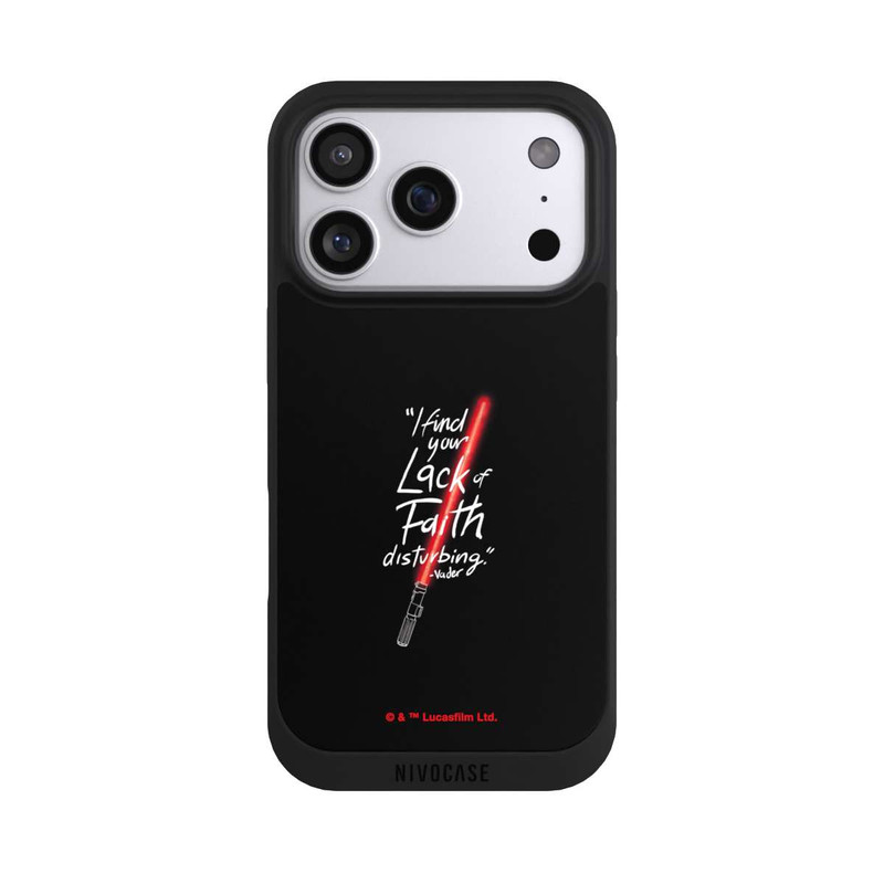 iPhone 17 Pro NIVOpure Vader Quote
