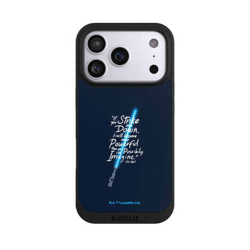 Apple iPhone 17 Pro NIVOpure Zitat Obi Wan