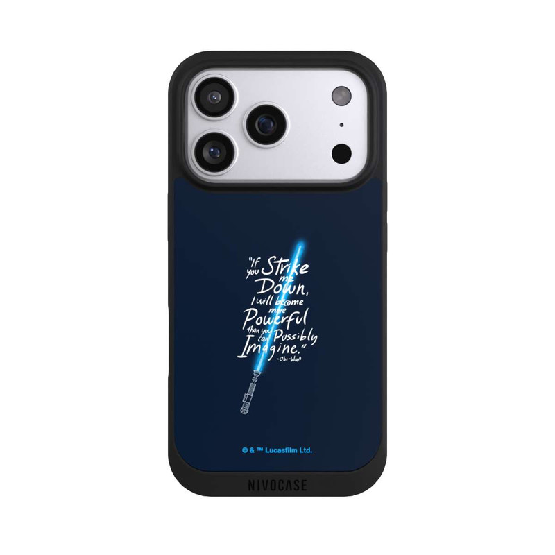 iPhone 17 Pro NIVOpure Citation d'Obi Wan
