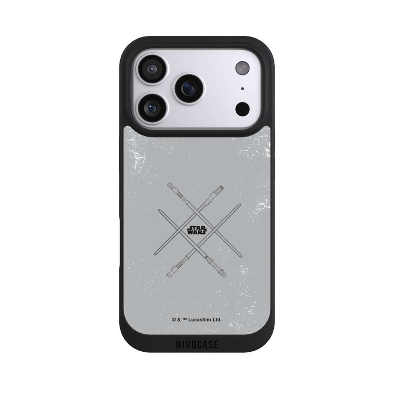 iPhone 17 Pro NIVOpure Sabres laser gris