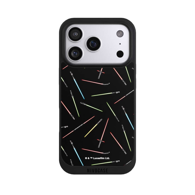 iPhone 17 Pro NIVOpure Motif des sabres laser