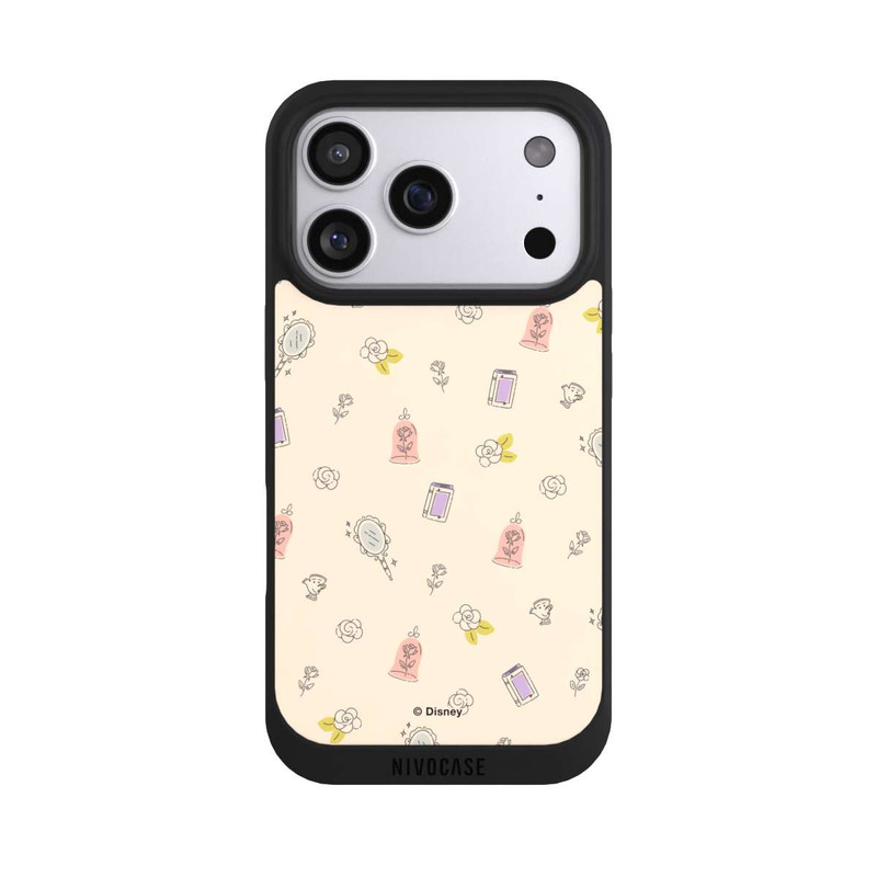 iPhone 17 Pro NIVOpure Princess Accessoires Pattern Beige Disney Princess 