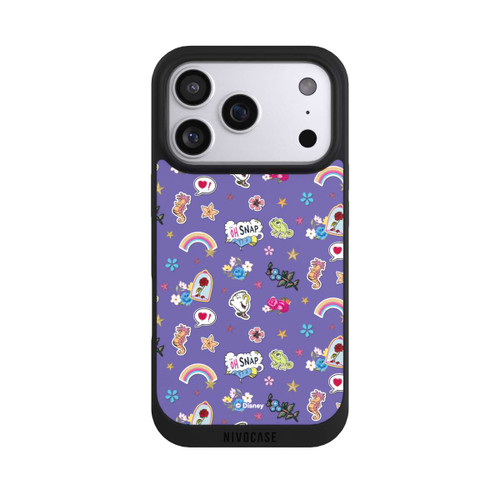 Apple iPhone 17 Pro NIVOpure Princess Pattern Purple Disney Princess