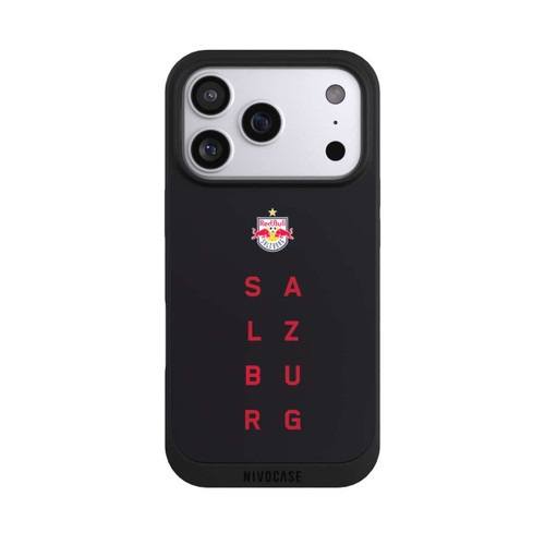Apple iPhone 17 Pro NIVOpure FC RB Salzburg Schriftzug Rot