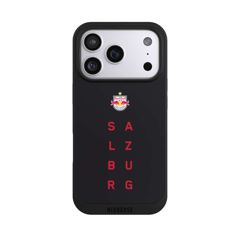 iPhone 17 Pro NIVOpure FC RB Salzburg Lettering Red