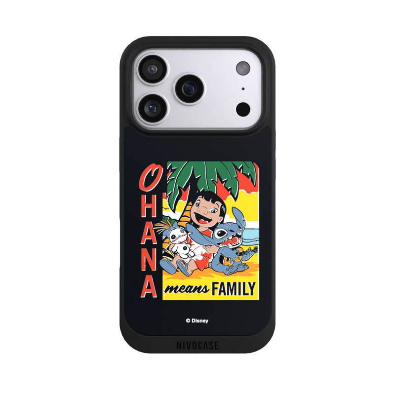 iPhone 17 Pro NIVOpure Lilo and Stitch Ohana Means Family