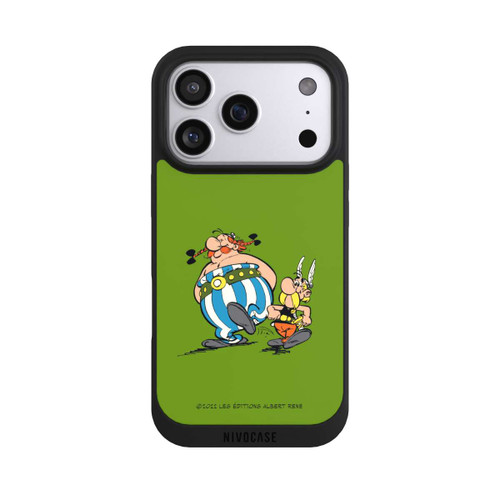 Apple iPhone 17 Pro NIVOpure Asterix and Obelix Grün