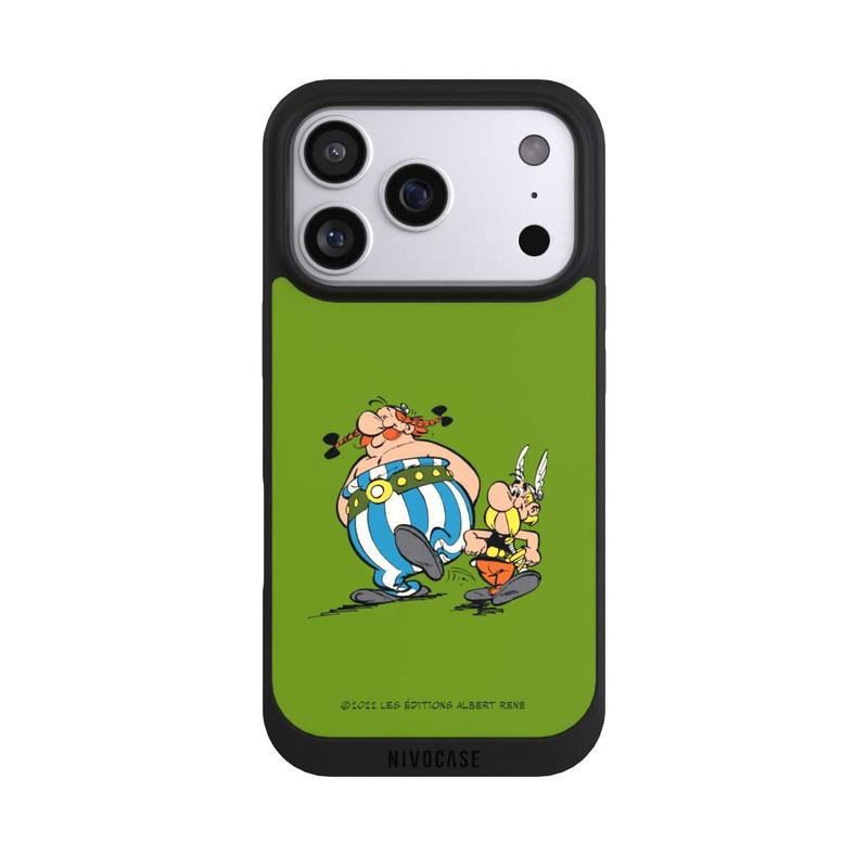 iPhone 17 Pro NIVOpure Asterix and Obelix Green