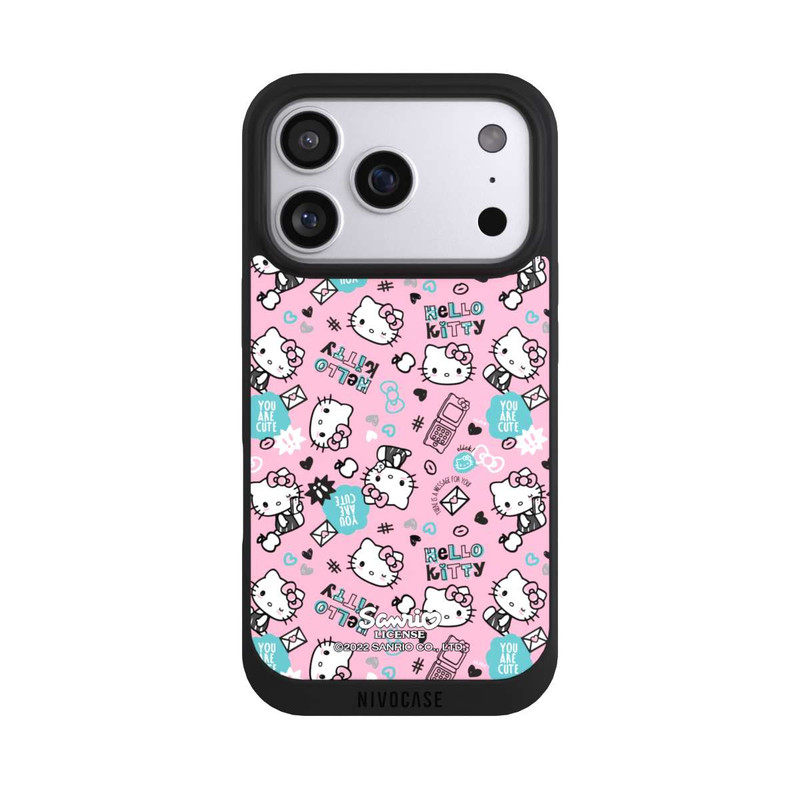iPhone 17 Pro NIVOpure Hello Kitty Insta en anglais