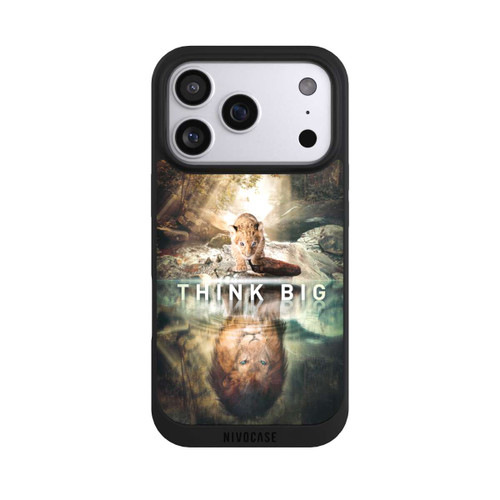 Apple iPhone 17 Pro NIVOpure Think Big Lion