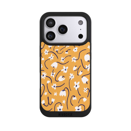 Apple iPhone 17 Pro NIVOpure Pattern Petites Fleurs Jaunes