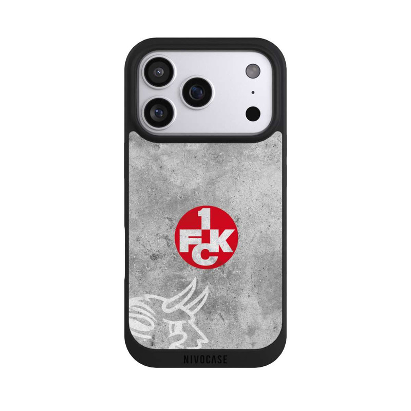 iPhone 17 Pro NIVOpure 1.FC Kaiserslautern-Beton Teufel