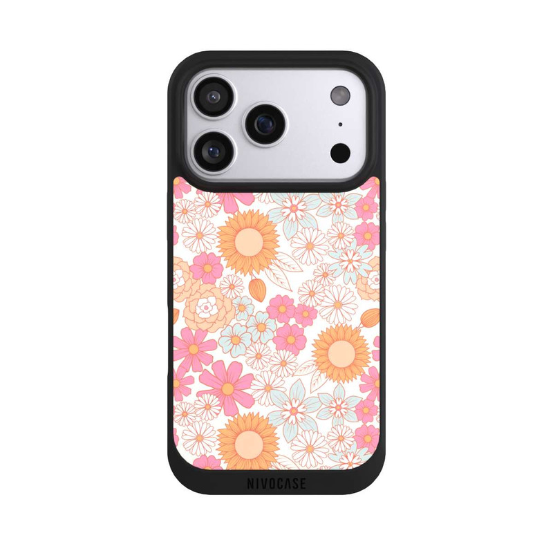 iPhone 17 Pro NIVOpure Retro Boho Blumen