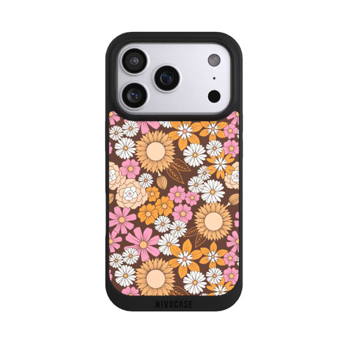 Apple iPhone 17 Pro NIVOpure Vintage Boho Blumen