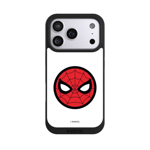 Apple iPhone 17 Pro NIVOpure Badge Portrait Spider-Man